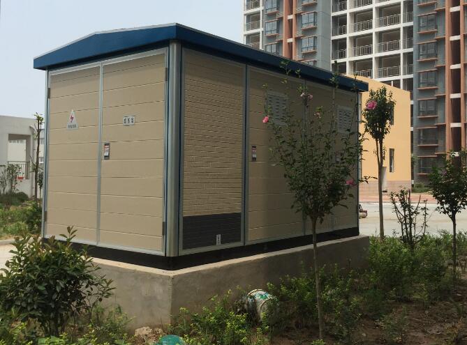 10KVA海伦箱式变压器